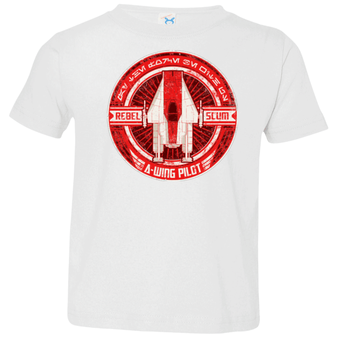 T-Shirts White / 2T A-Wing Toddler Premium T-Shirt