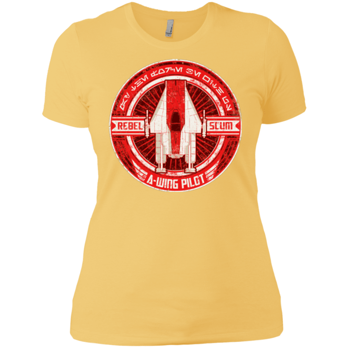 T-Shirts Banana Cream/ / X-Small A-Wing Women's Premium T-Shirt