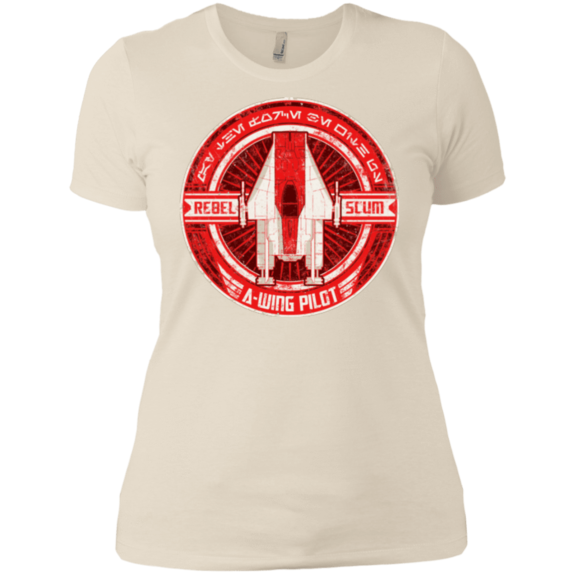 T-Shirts Ivory/ / X-Small A-Wing Women's Premium T-Shirt