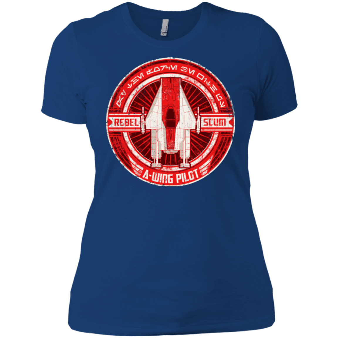 T-Shirts Royal / X-Small A-Wing Women's Premium T-Shirt