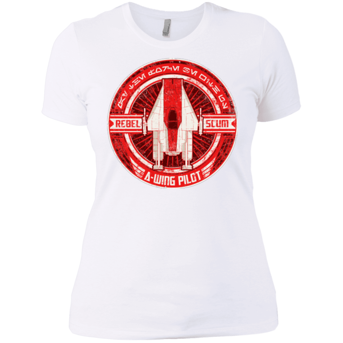 T-Shirts White / X-Small A-Wing Women's Premium T-Shirt