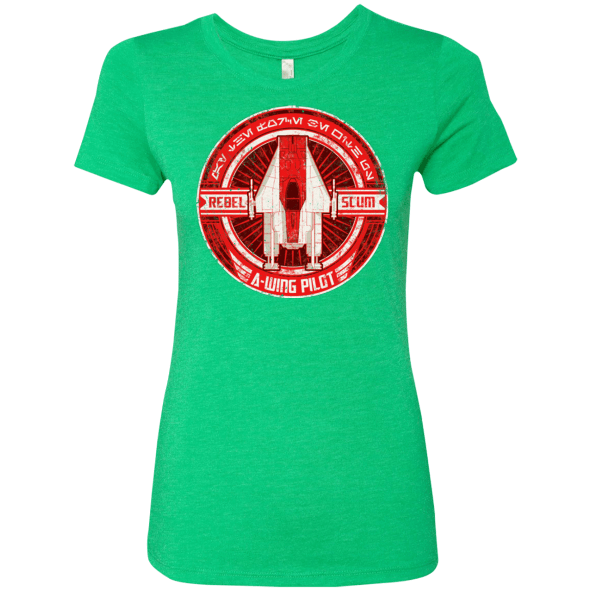 T-Shirts Envy / S A-Wing Women's Triblend T-Shirt