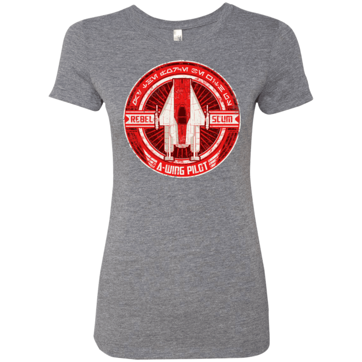 T-Shirts Premium Heather / S A-Wing Women's Triblend T-Shirt