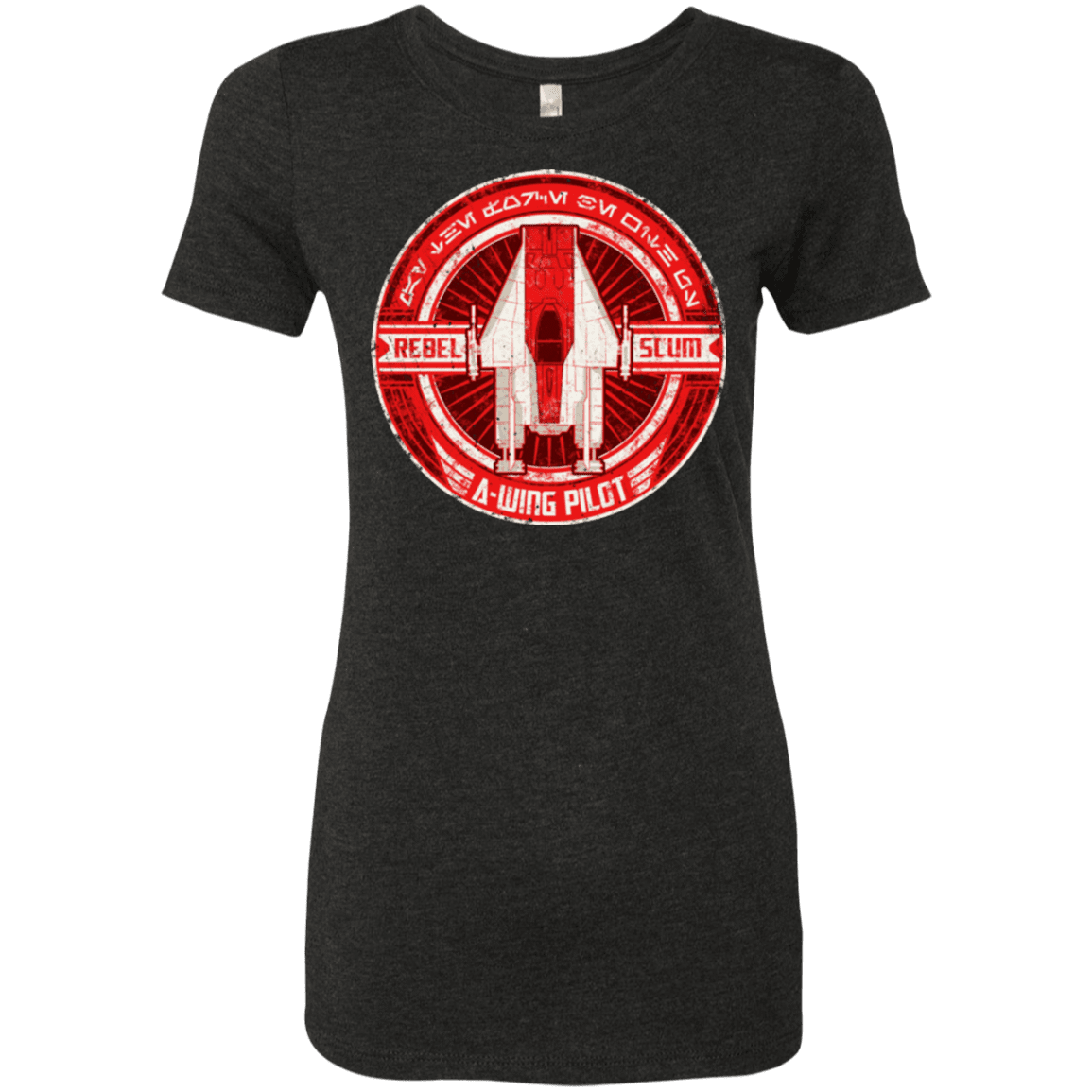 T-Shirts Vintage Black / S A-Wing Women's Triblend T-Shirt