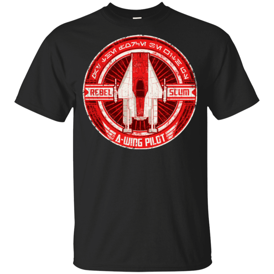 T-Shirts Black / YXS A-Wing Youth T-Shirt