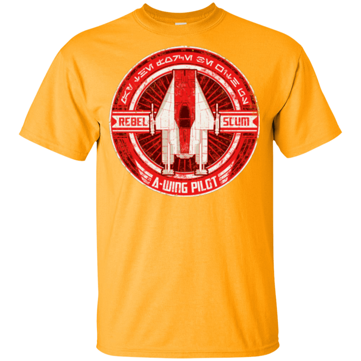 T-Shirts Gold / YXS A-Wing Youth T-Shirt