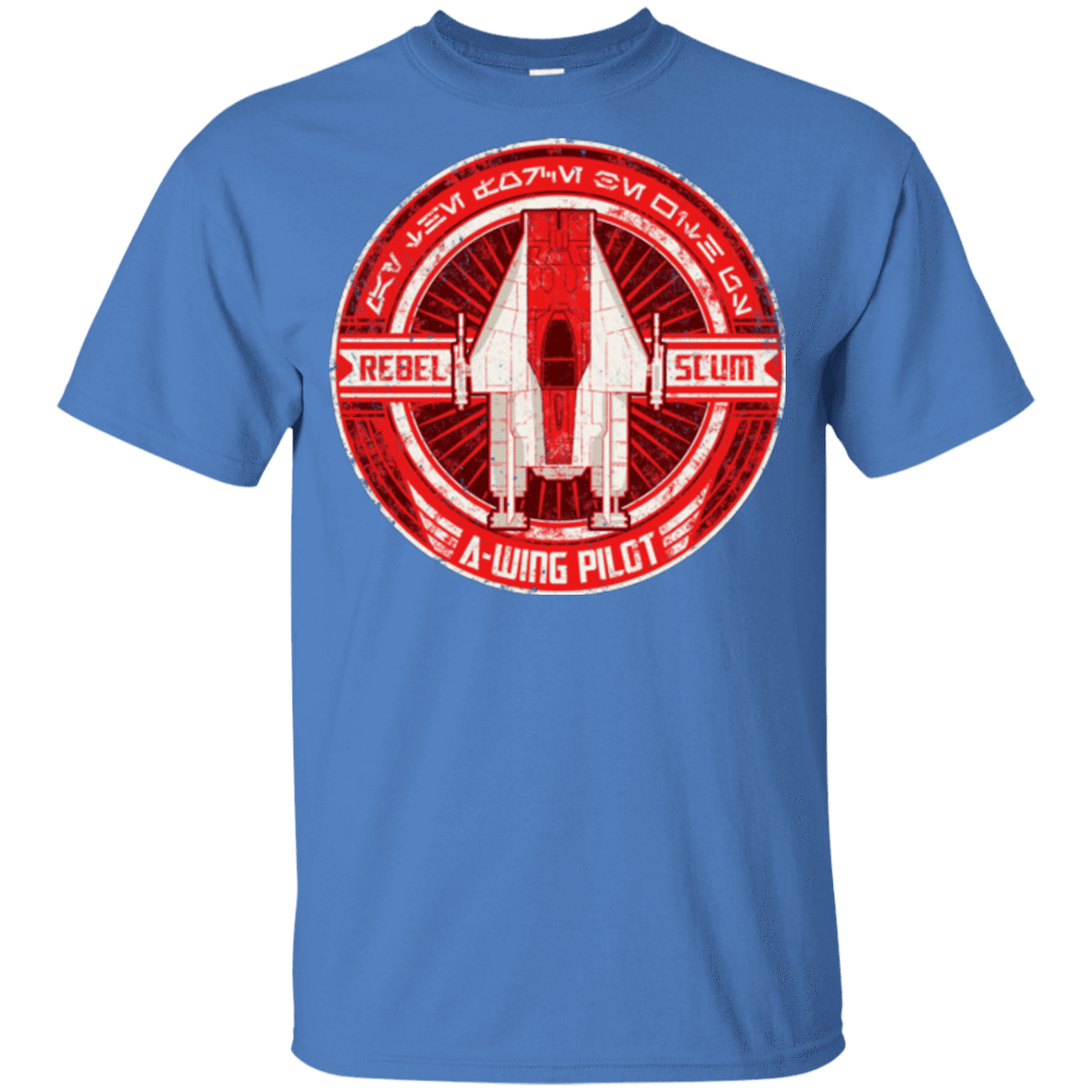 T-Shirts Iris / YXS A-Wing Youth T-Shirt