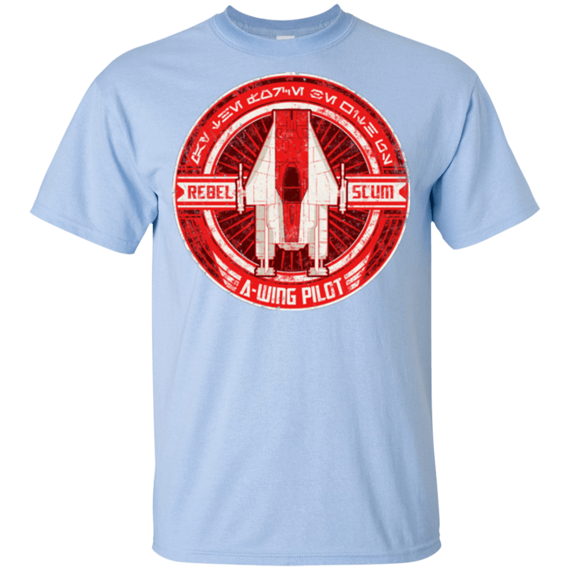 T-Shirts Light Blue / YXS A-Wing Youth T-Shirt
