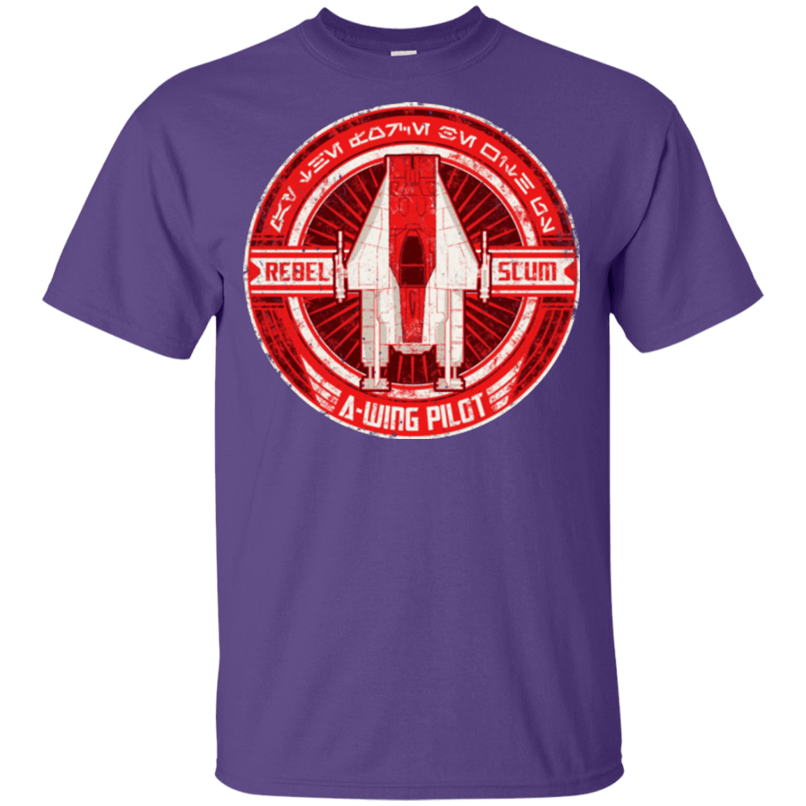 T-Shirts Purple / YXS A-Wing Youth T-Shirt