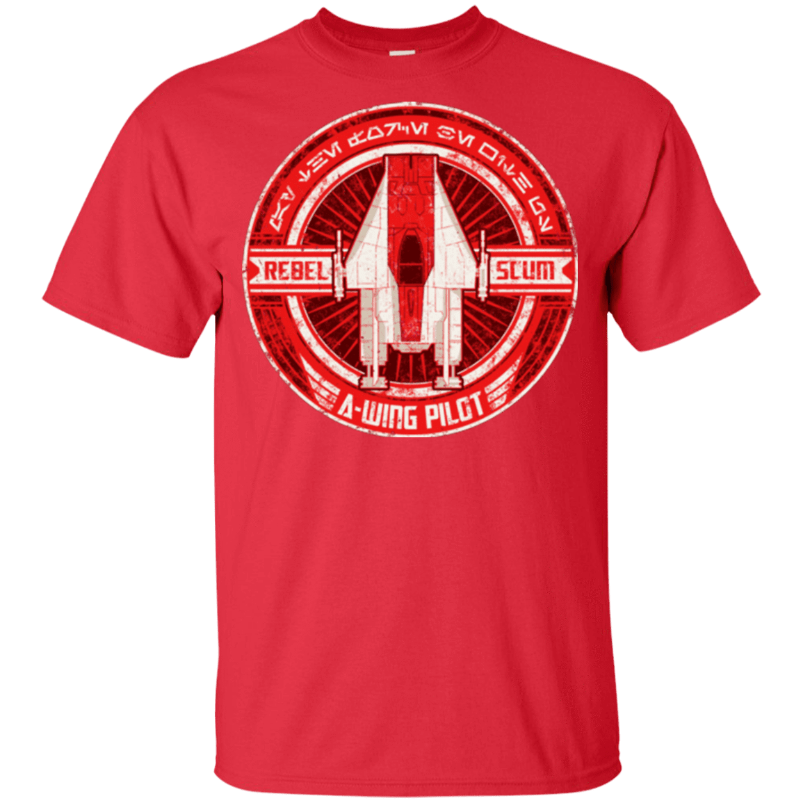 T-Shirts Red / YXS A-Wing Youth T-Shirt