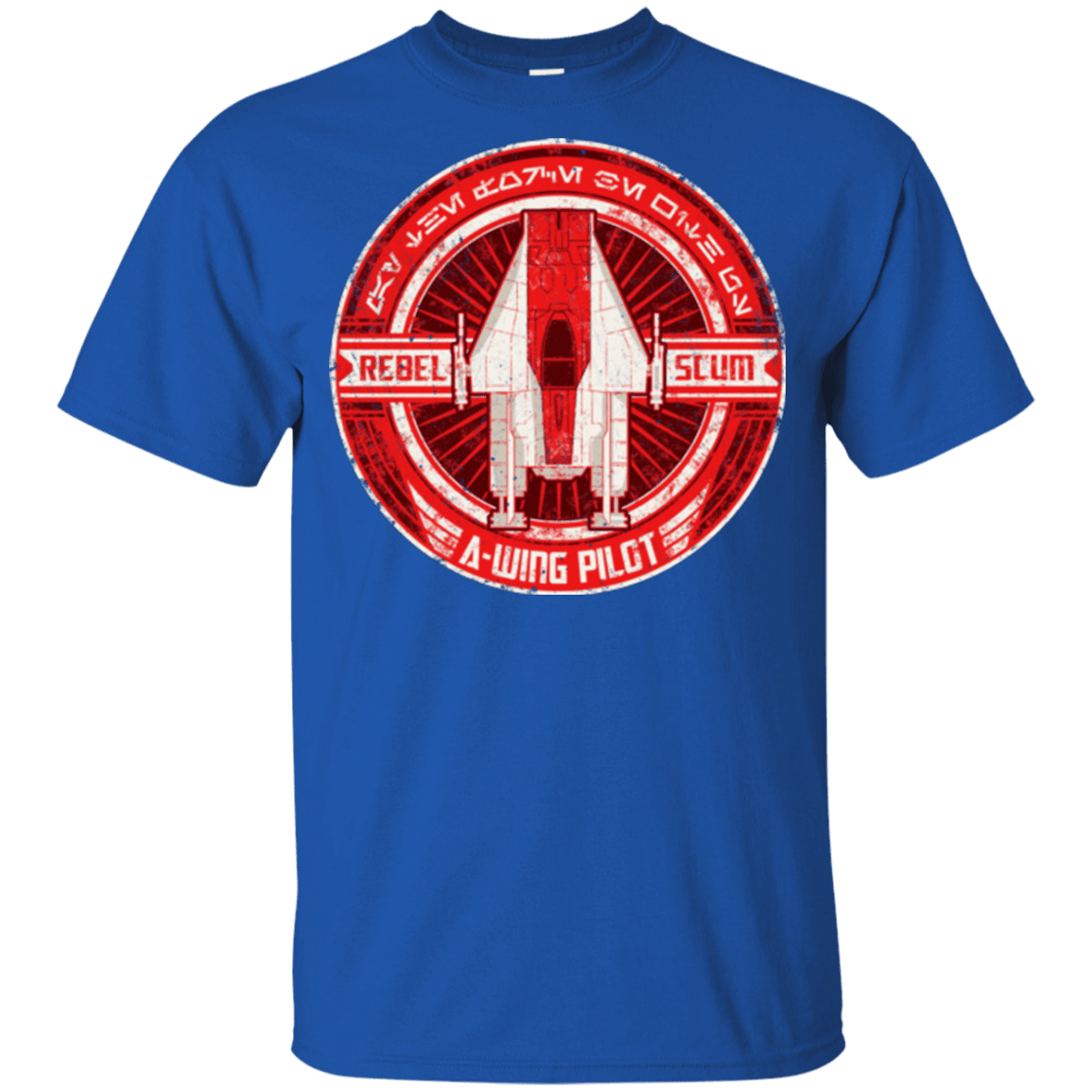 T-Shirts Royal / YXS A-Wing Youth T-Shirt
