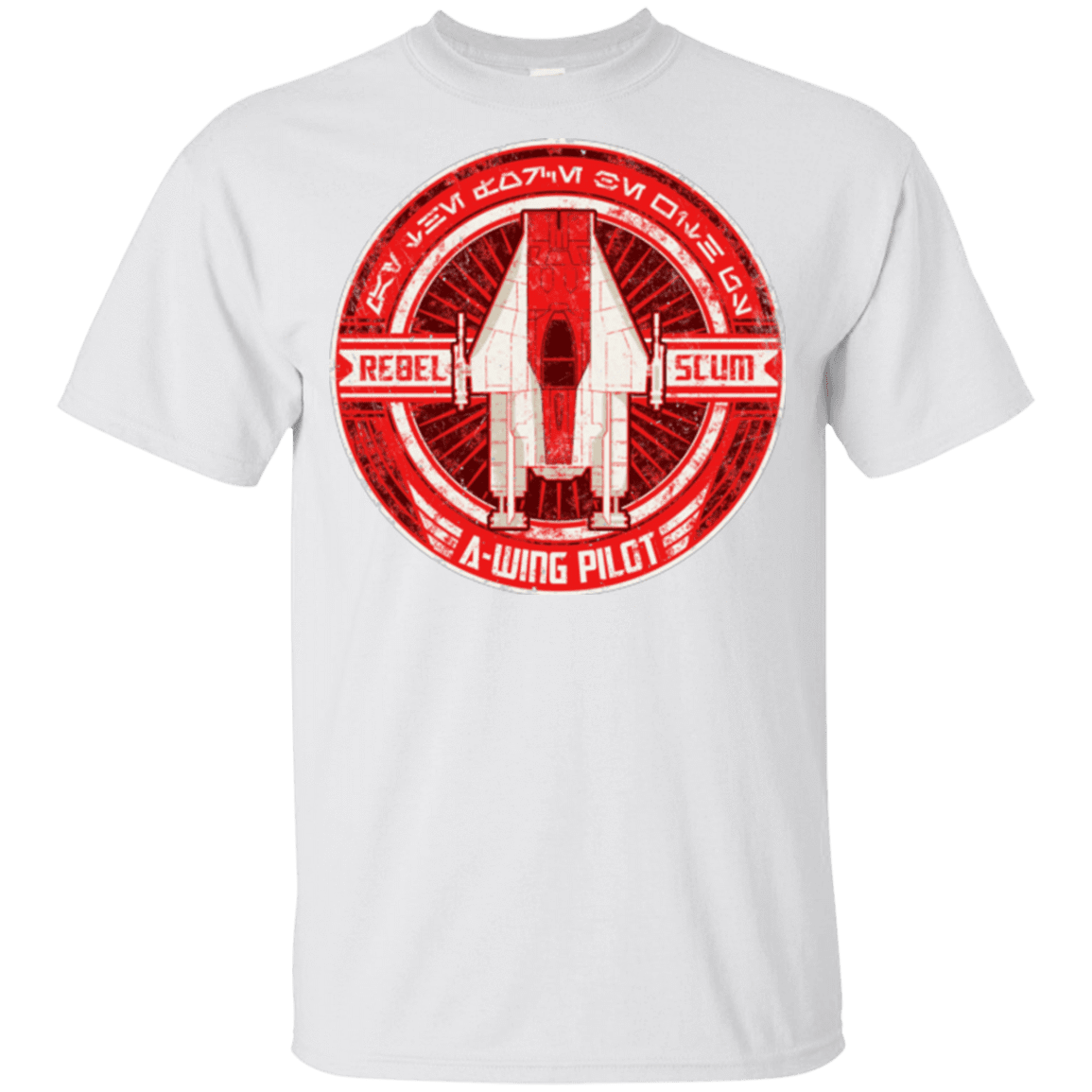 T-Shirts White / YXS A-Wing Youth T-Shirt