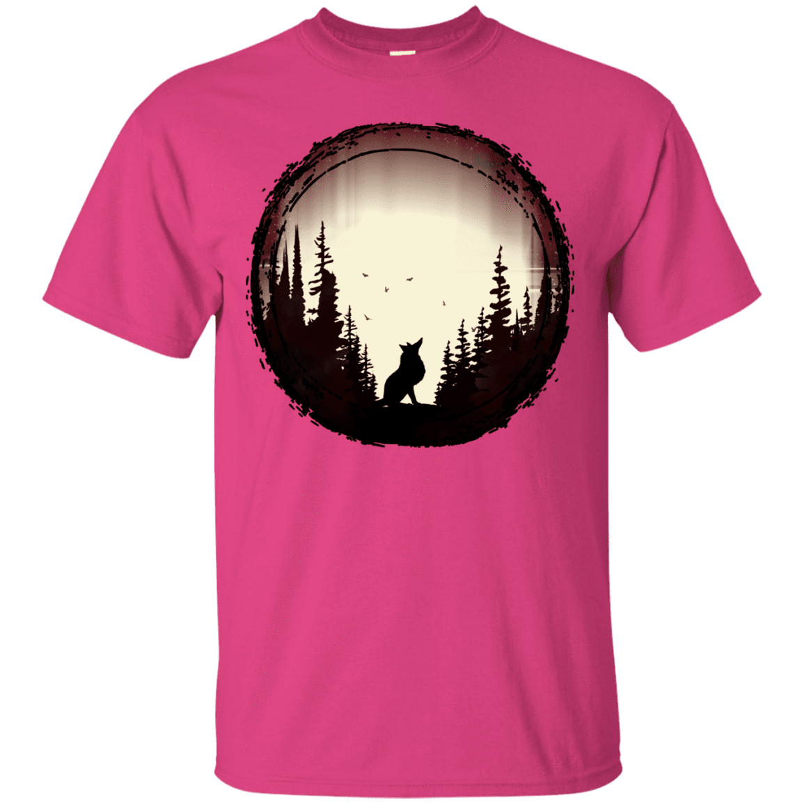 T-Shirts Heliconia / S A Wolf's Life T-Shirt