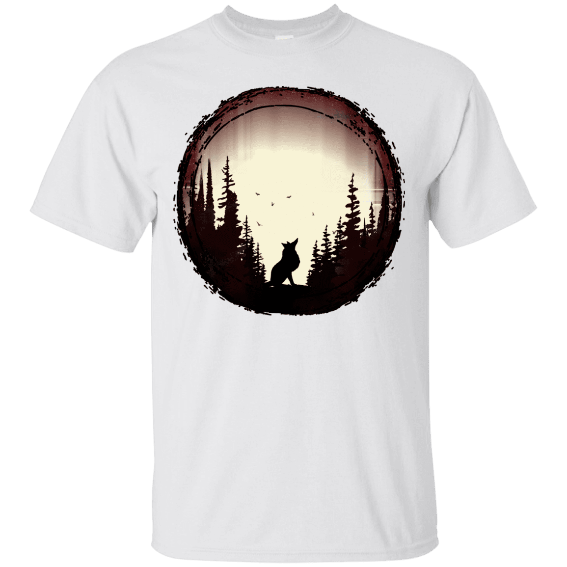 T-Shirts White / S A Wolf's Life T-Shirt