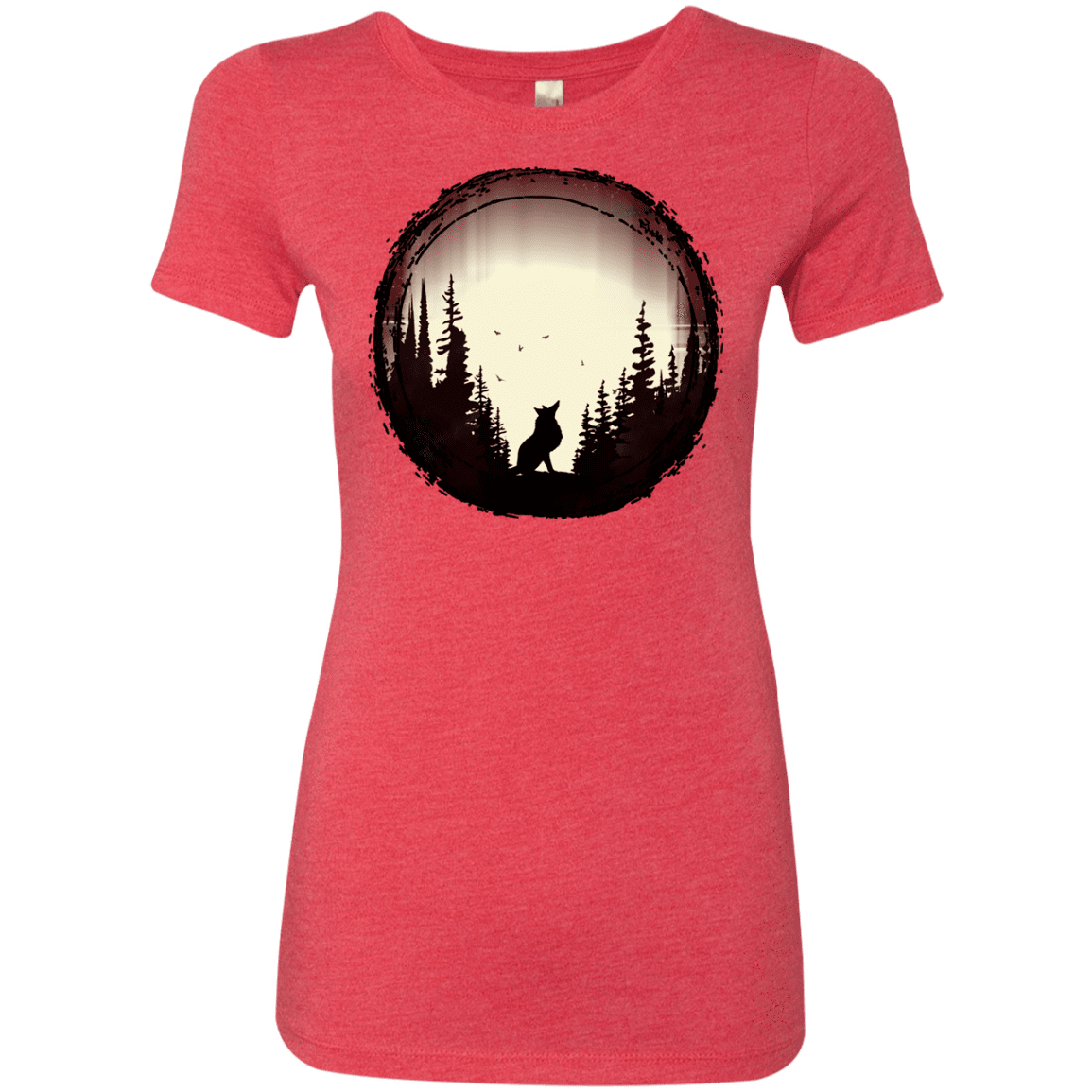 T-Shirts Vintage Red / S A Wolf's Life Women's Triblend T-Shirt