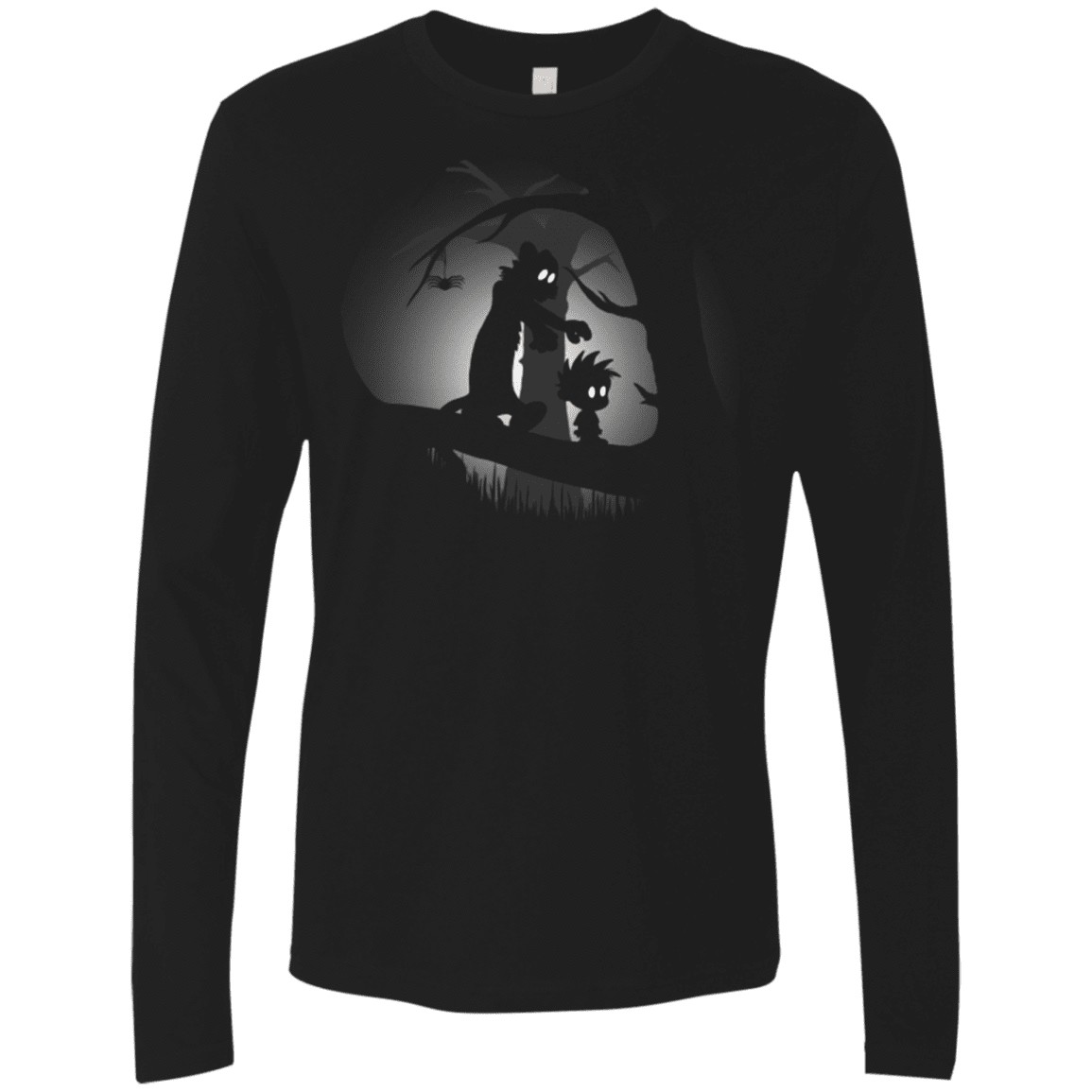 T-Shirts Black / Small A WRONG TURN Men's Premium Long Sleeve