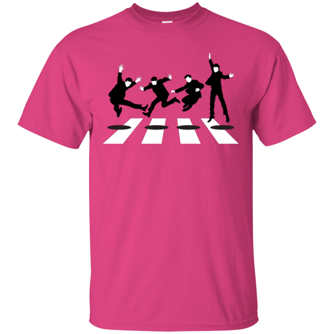 T-Shirts Heliconia / Small Abbey Jump T-Shirt