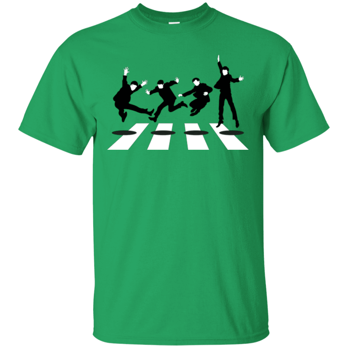 T-Shirts Irish Green / Small Abbey Jump T-Shirt