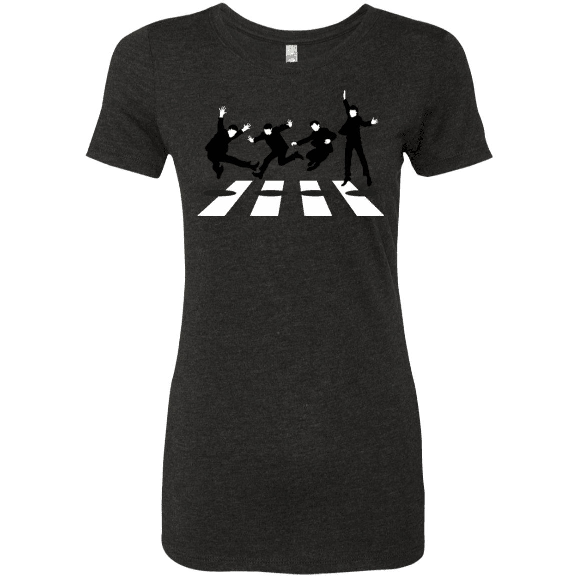T-Shirts Vintage Black / Small Abbey Jump Women's Triblend T-Shirt