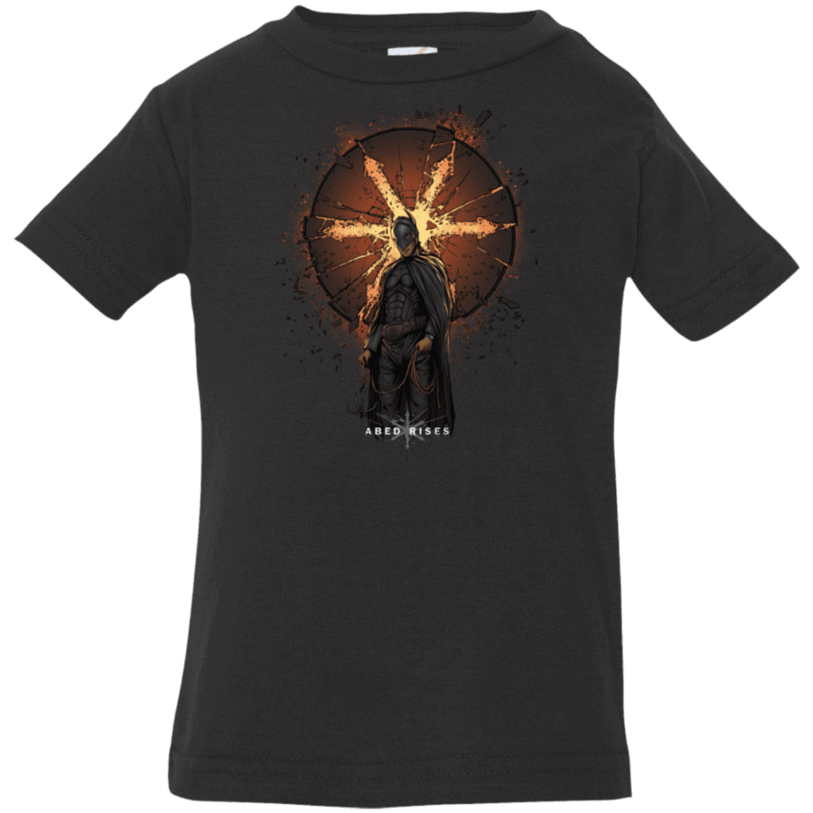 T-Shirts Black / 6 Months Abed Rises Infant PremiumT-Shirt