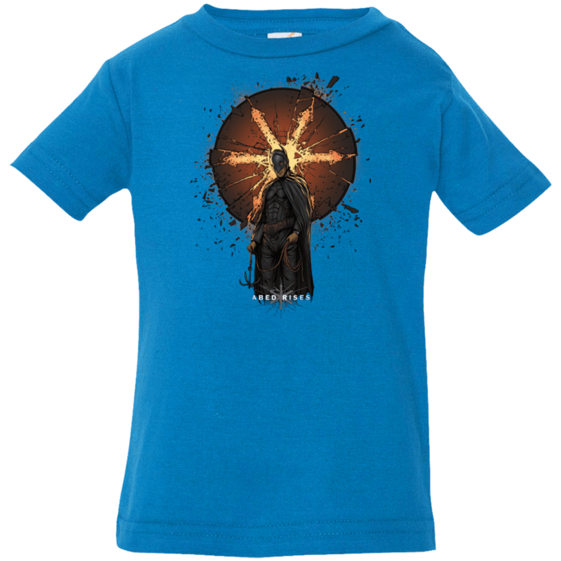 T-Shirts Cobalt / 6 Months Abed Rises Infant PremiumT-Shirt