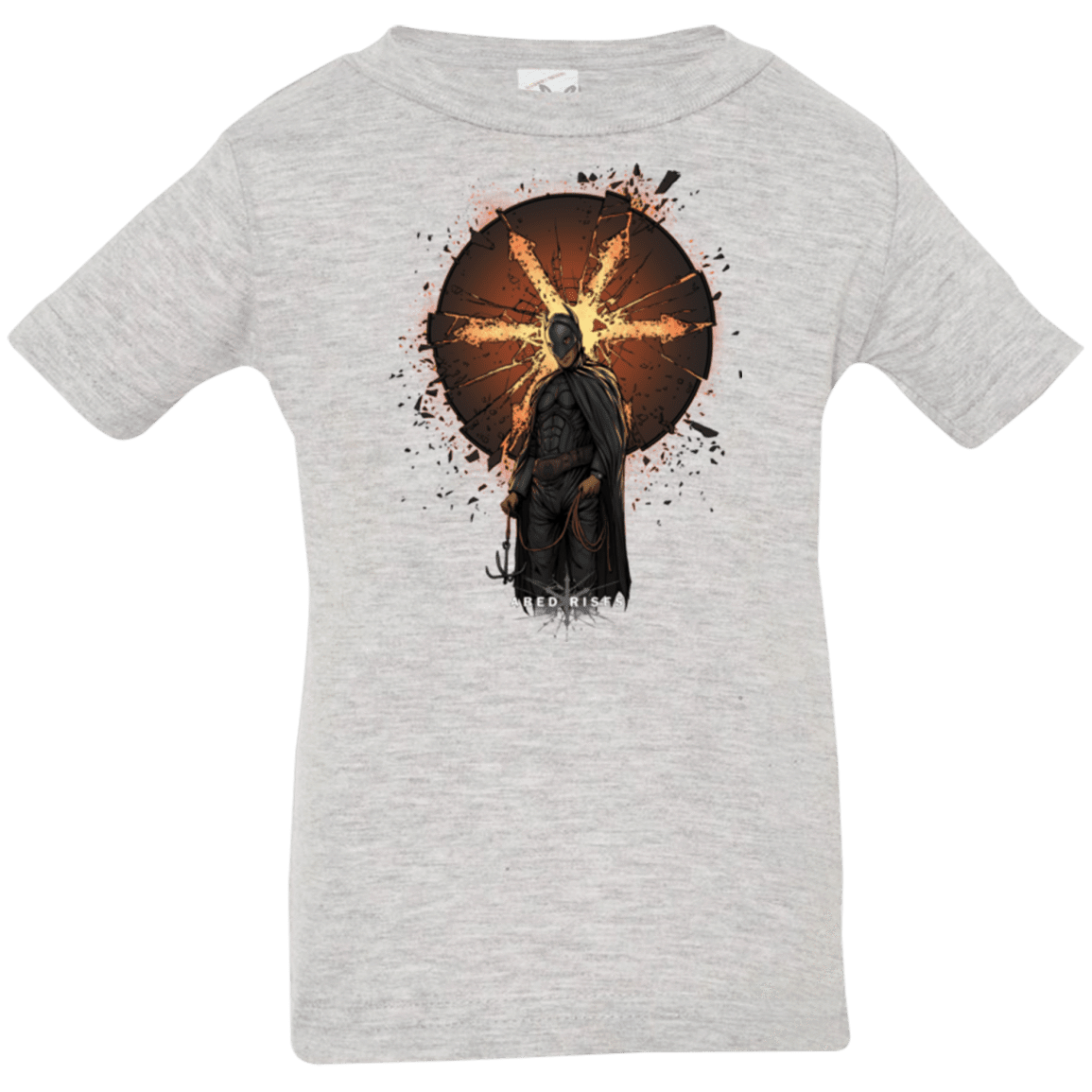 T-Shirts Heather / 6 Months Abed Rises Infant PremiumT-Shirt