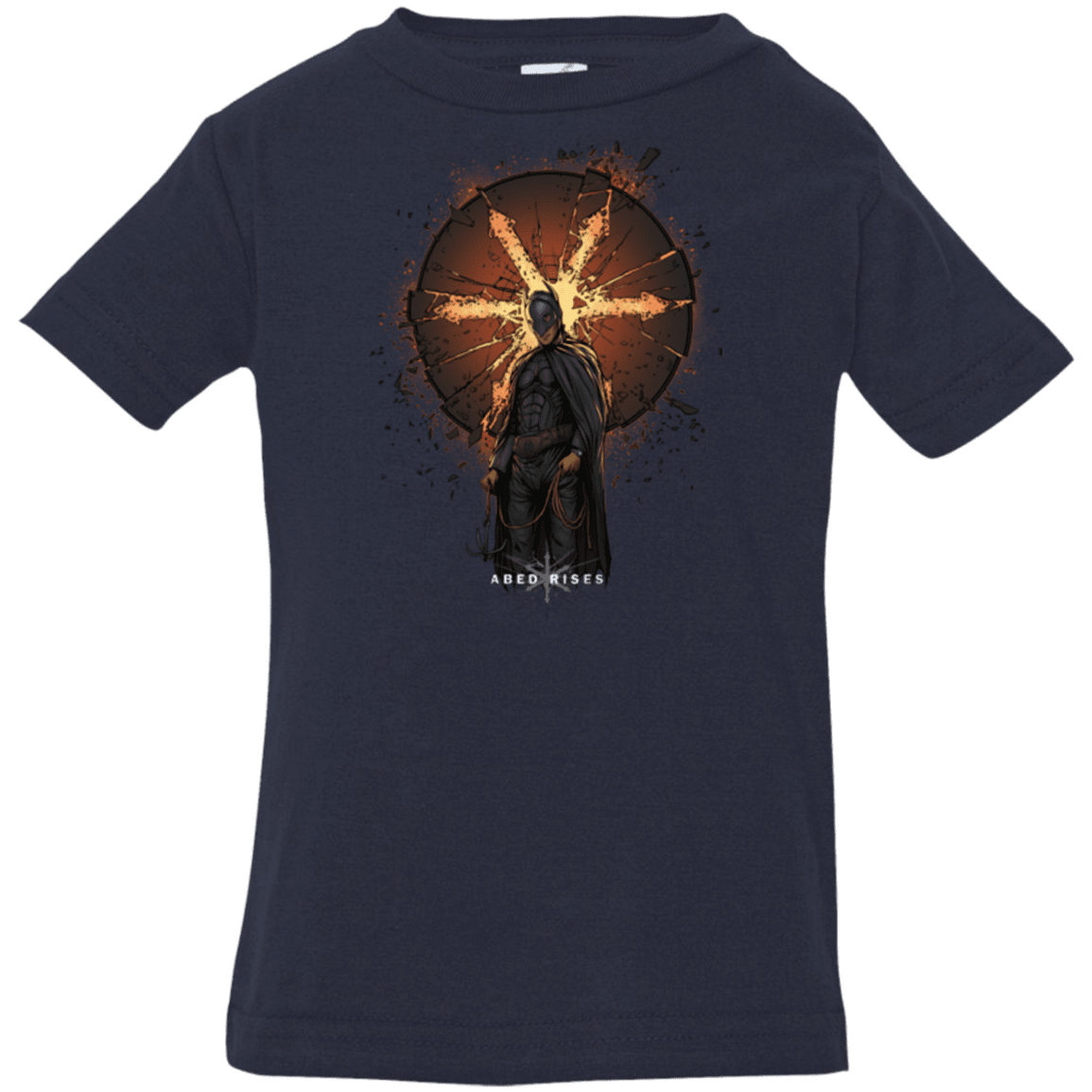 T-Shirts Navy / 6 Months Abed Rises Infant PremiumT-Shirt