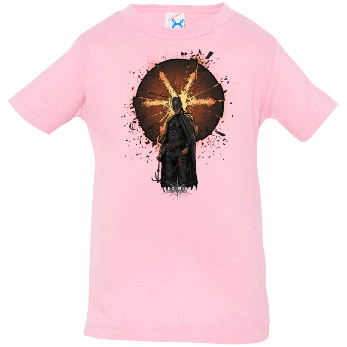 T-Shirts Pink / 6 Months Abed Rises Infant PremiumT-Shirt