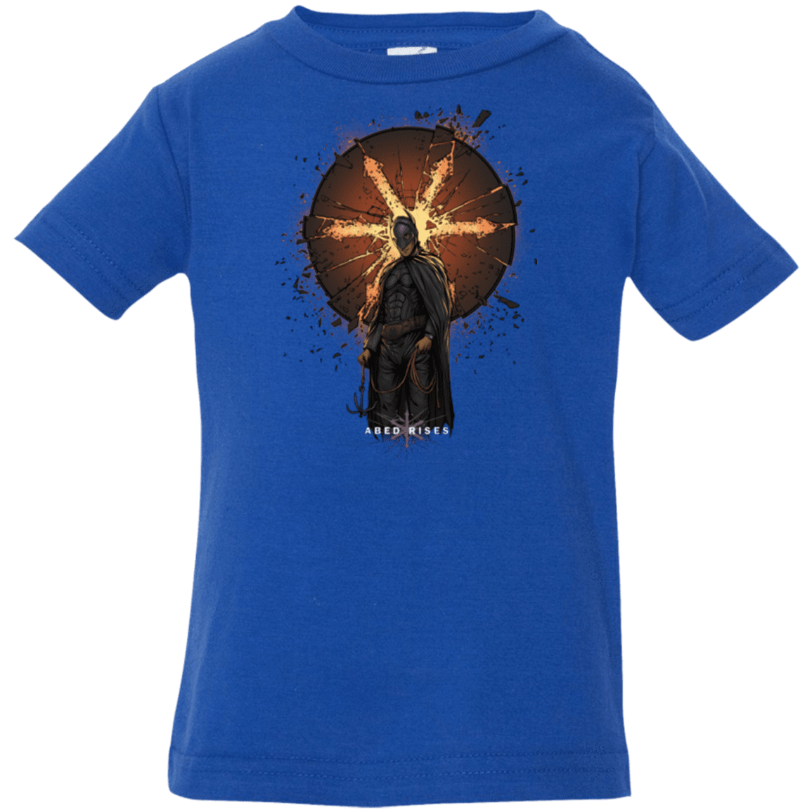 T-Shirts Royal / 6 Months Abed Rises Infant PremiumT-Shirt