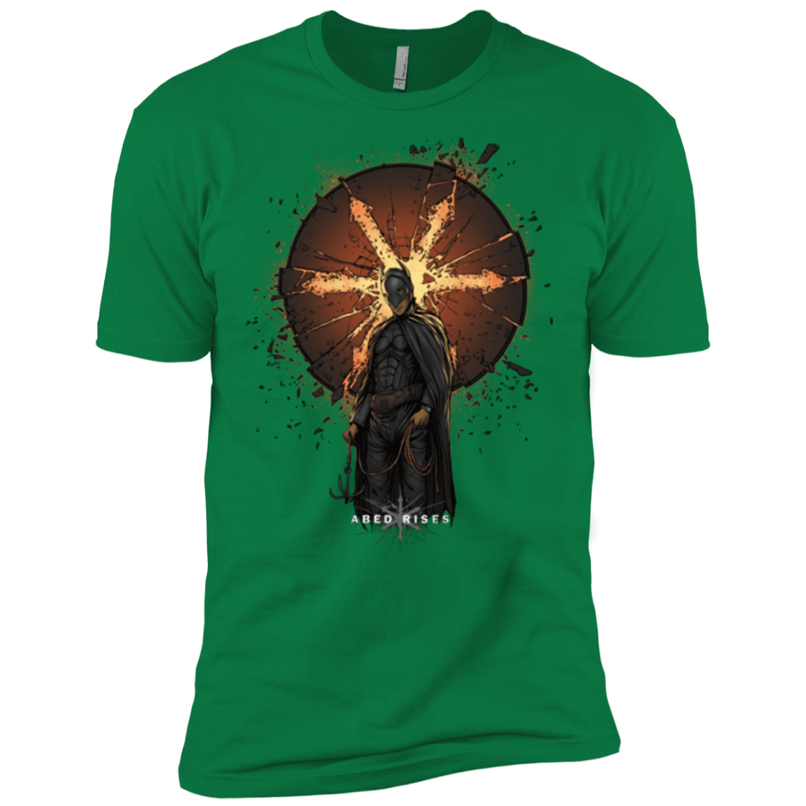 T-Shirts Kelly Green / X-Small Abed Rises Men's Premium T-Shirt