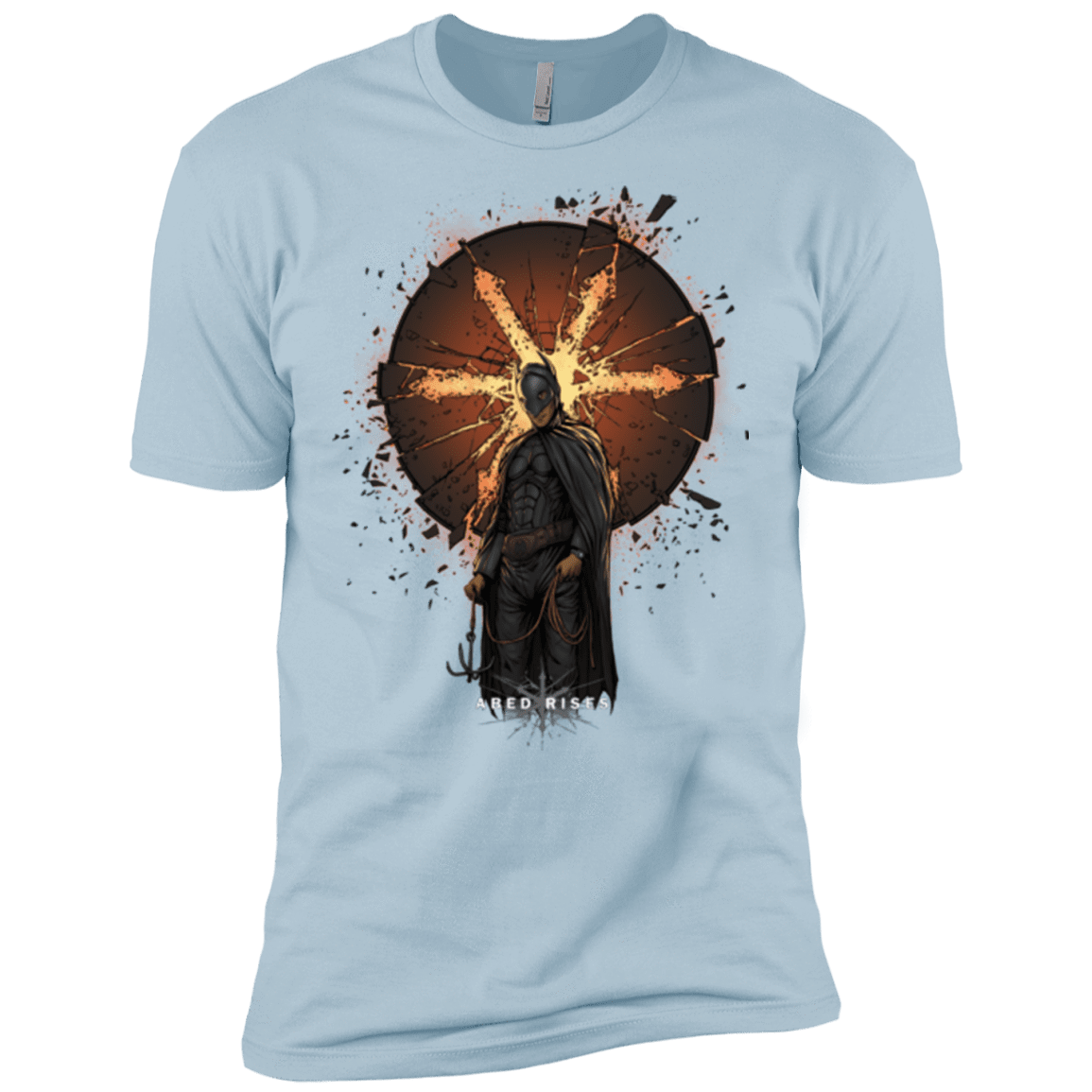 T-Shirts Light Blue / X-Small Abed Rises Men's Premium T-Shirt