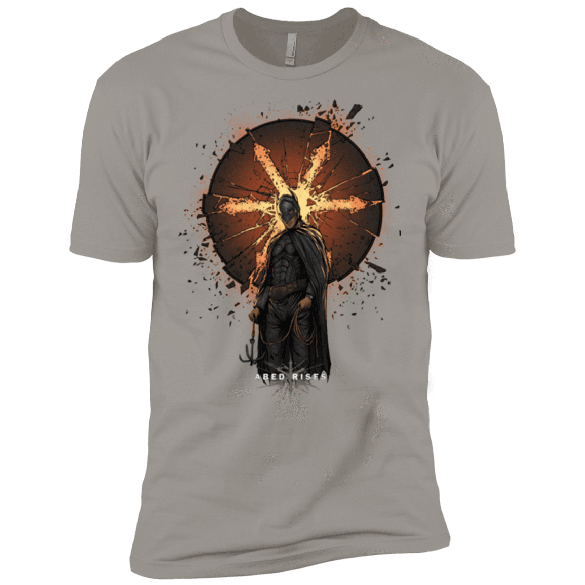T-Shirts Light Grey / X-Small Abed Rises Men's Premium T-Shirt