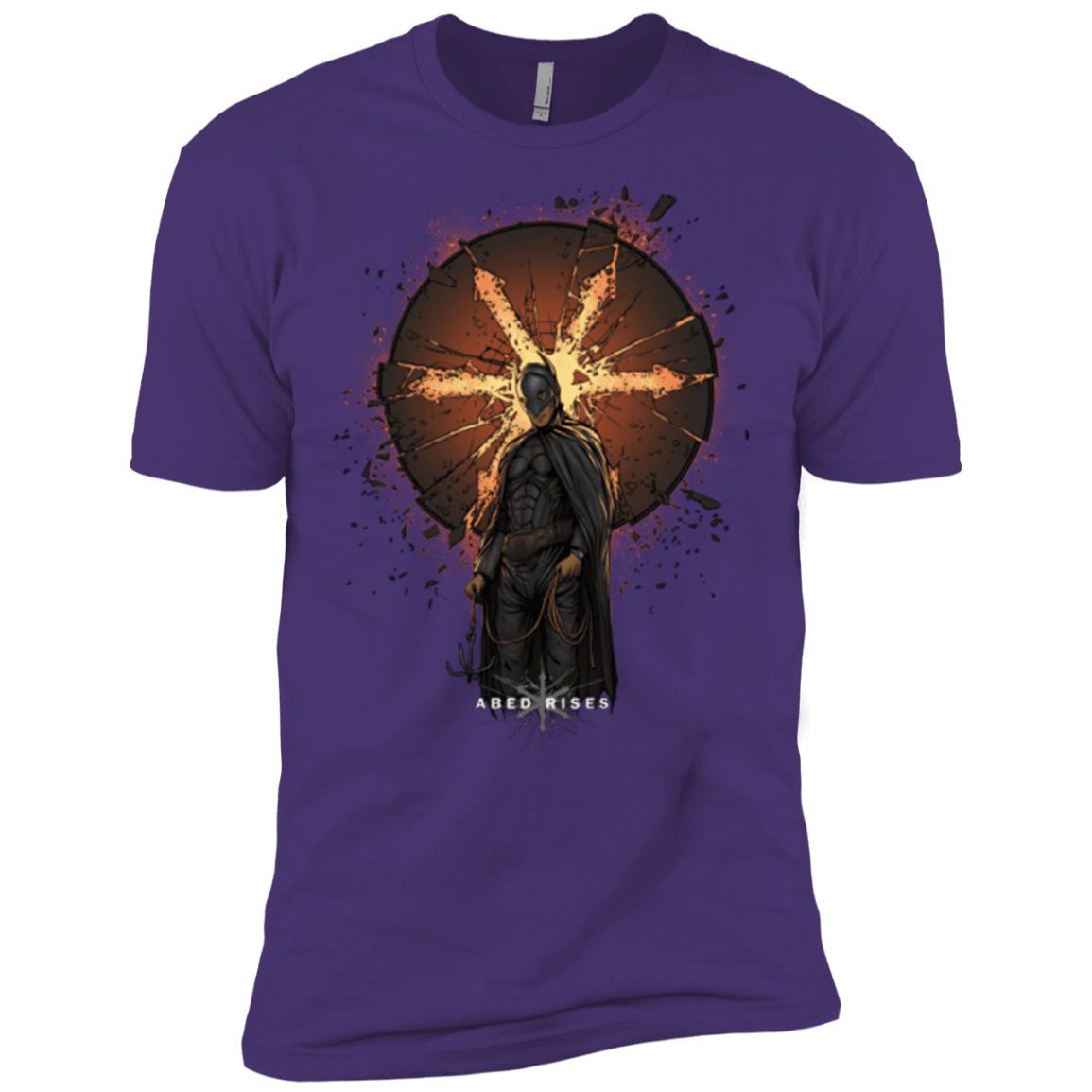 T-Shirts Purple / X-Small Abed Rises Men's Premium T-Shirt