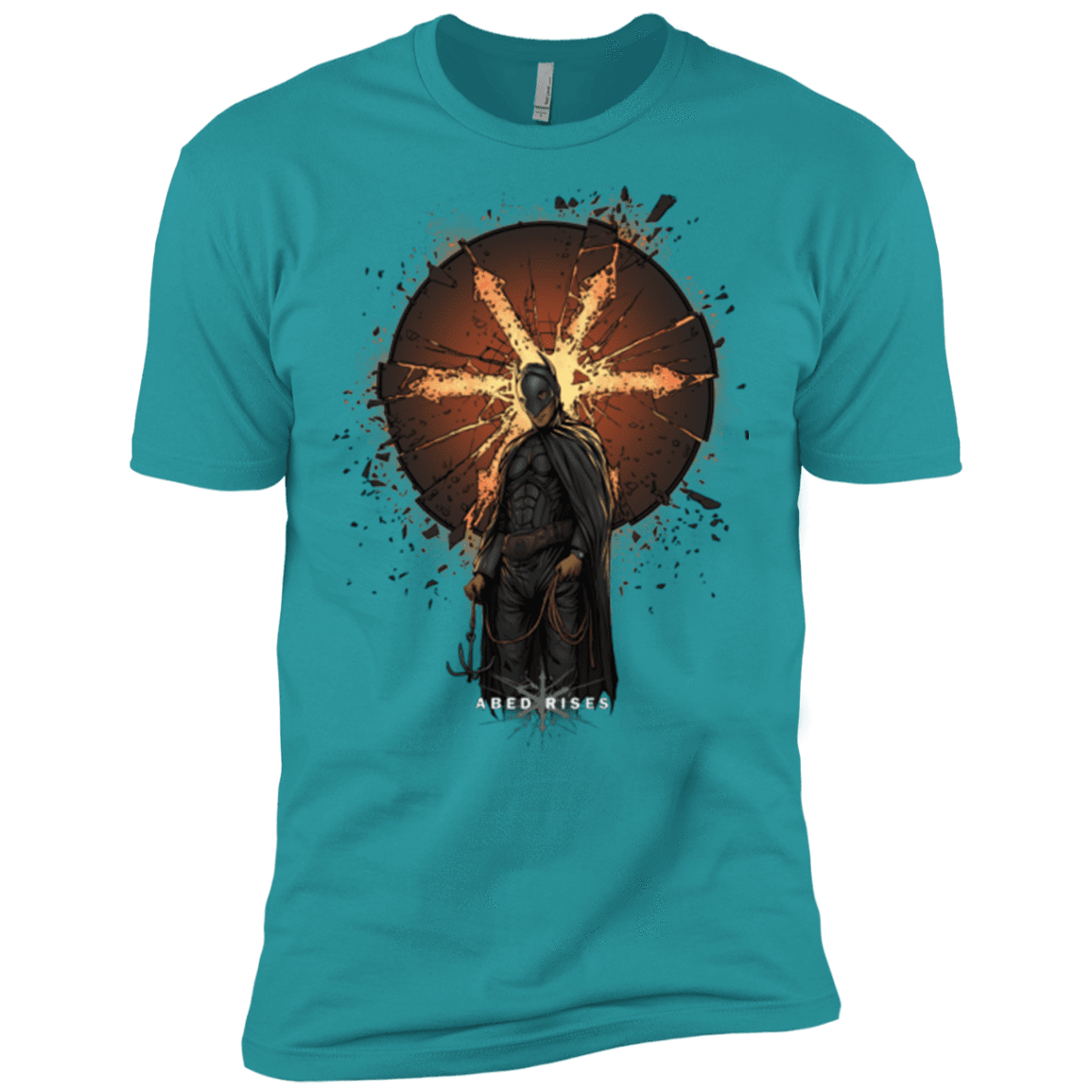 T-Shirts Tahiti Blue / X-Small Abed Rises Men's Premium T-Shirt