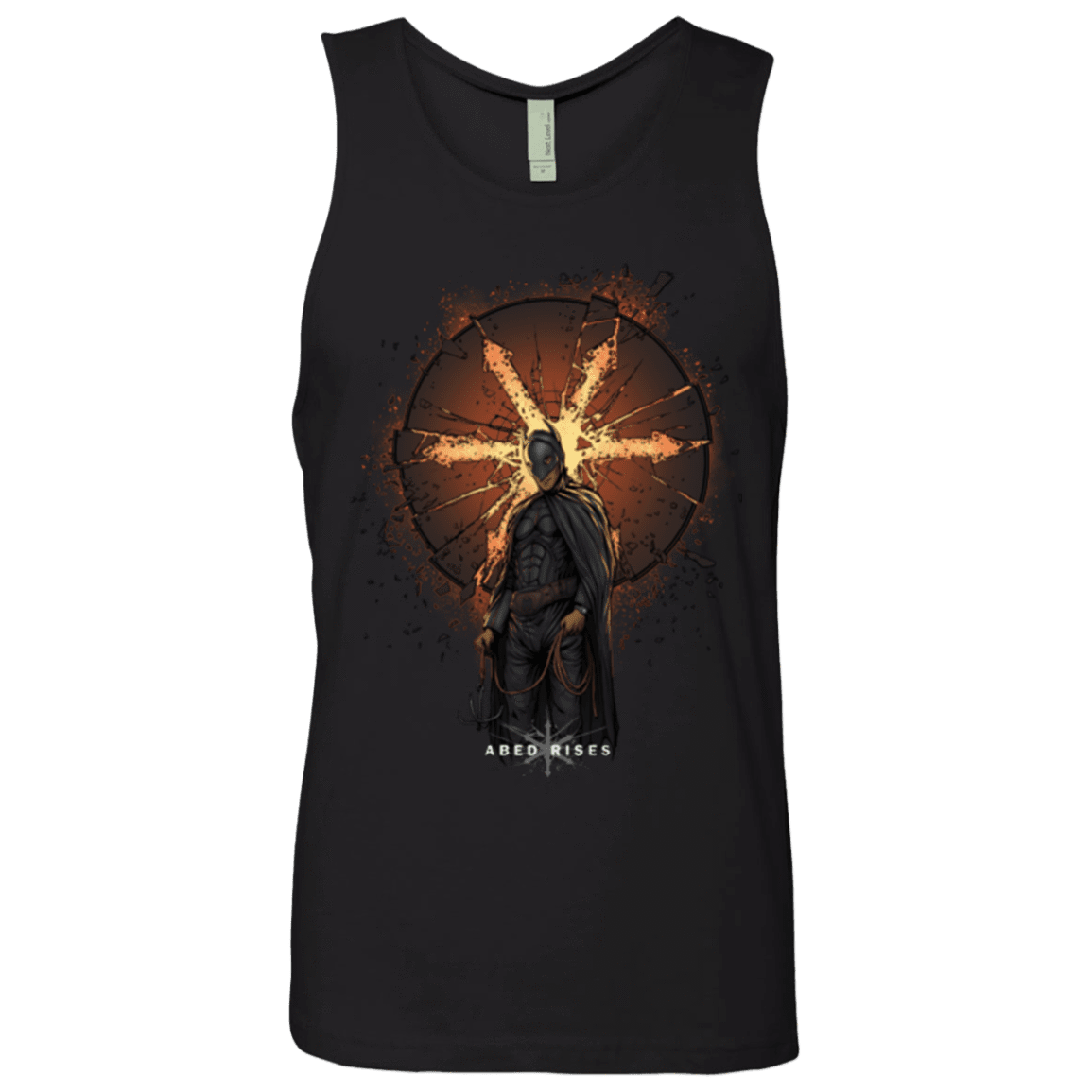T-Shirts Black / Small Abed Rises Men's Premium Tank Top