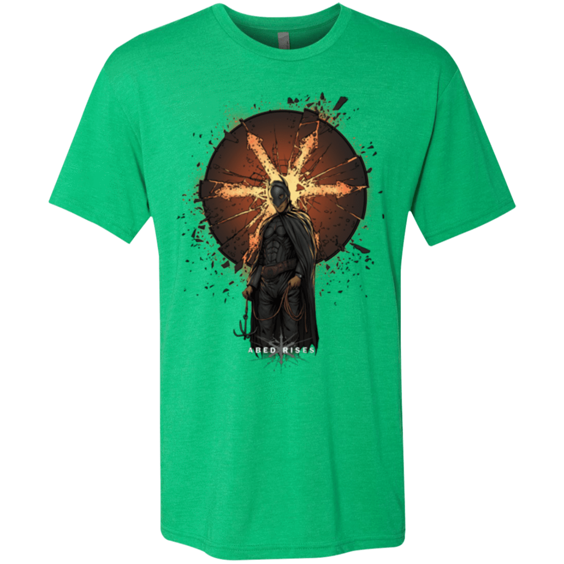 T-Shirts Envy / Small Abed Rises Men's Triblend T-Shirt