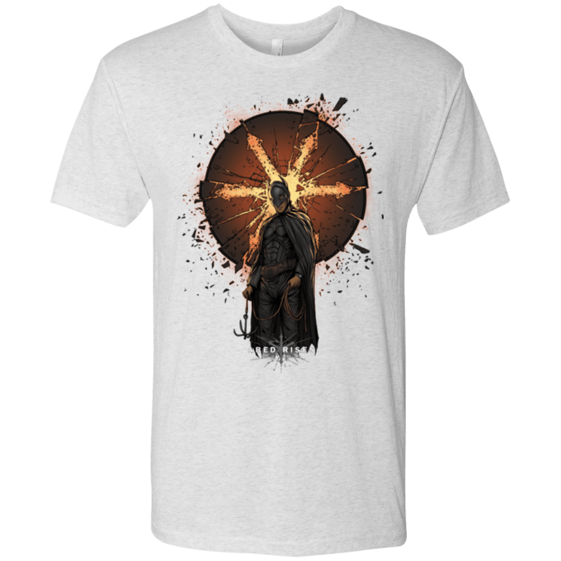 T-Shirts Heather White / Small Abed Rises Men's Triblend T-Shirt