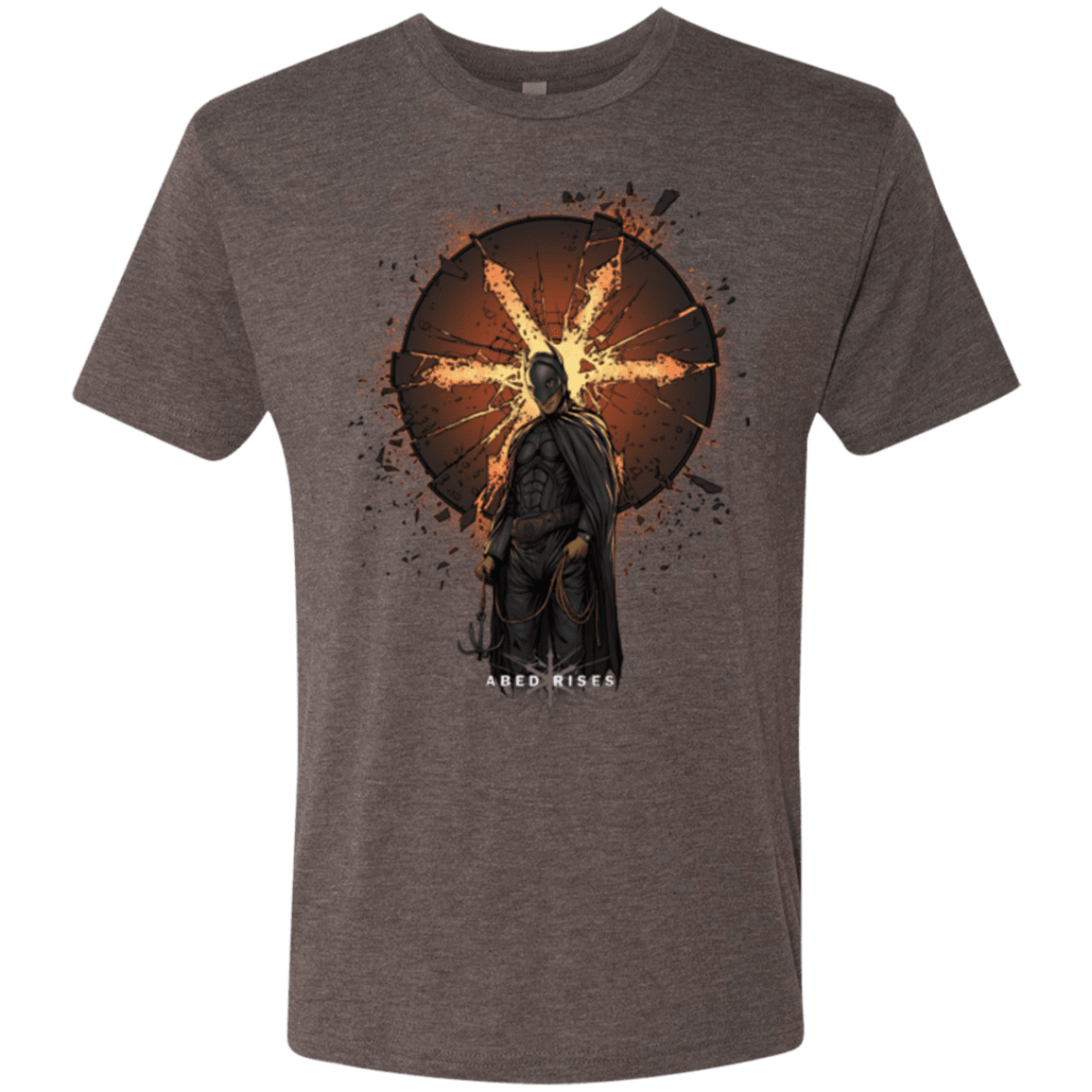 T-Shirts Macchiato / Small Abed Rises Men's Triblend T-Shirt