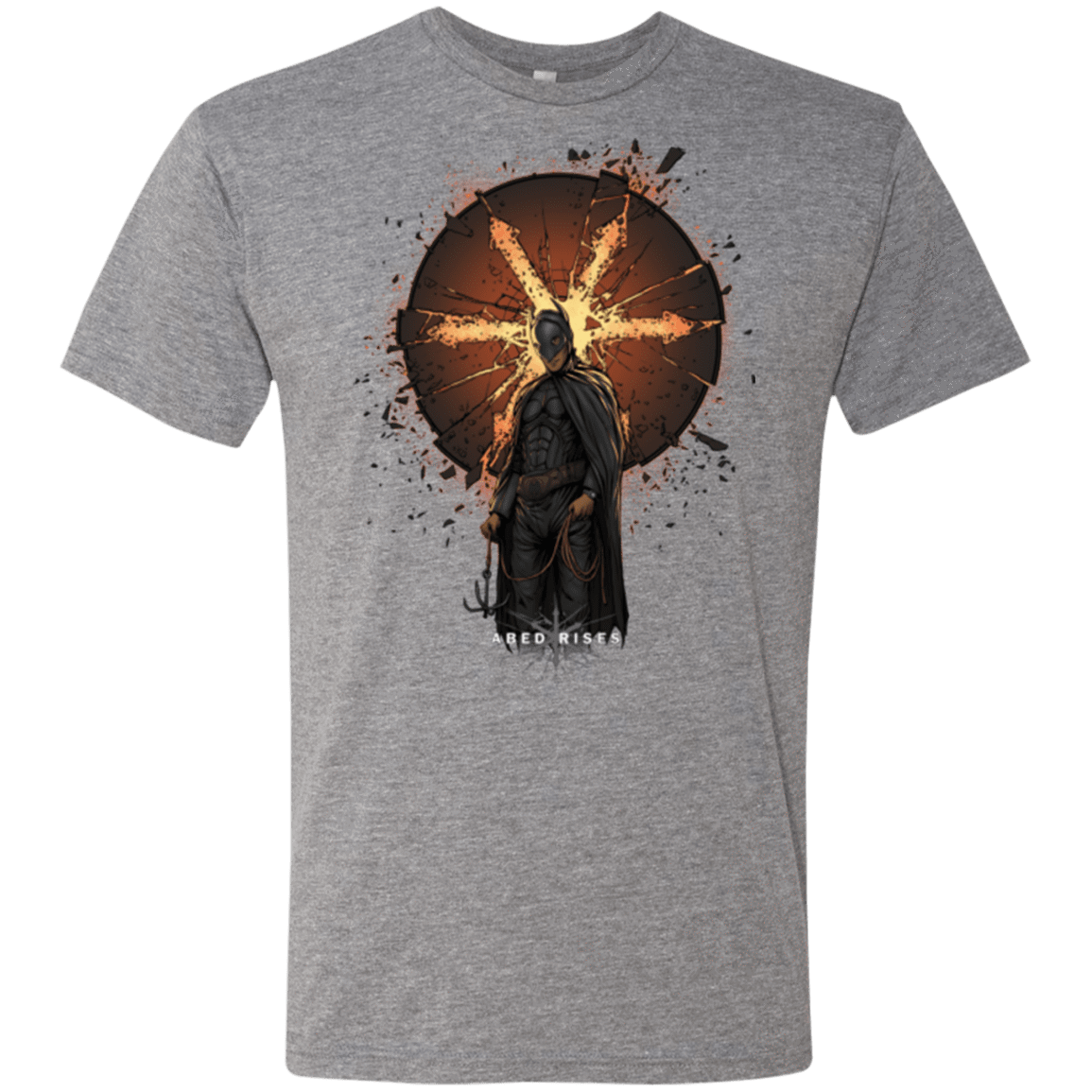 T-Shirts Premium Heather / Small Abed Rises Men's Triblend T-Shirt