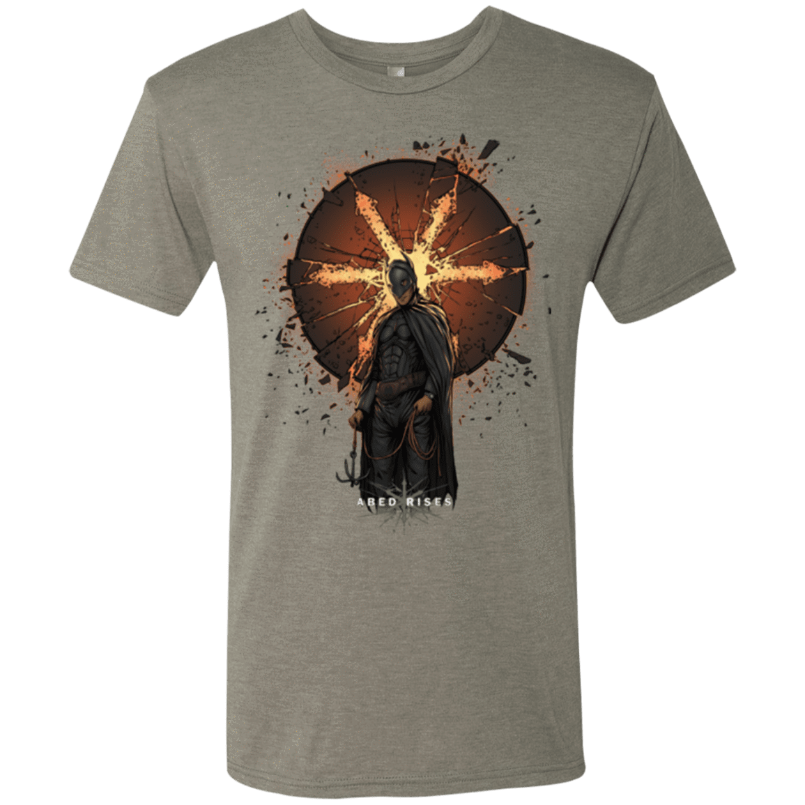 T-Shirts Venetian Grey / Small Abed Rises Men's Triblend T-Shirt