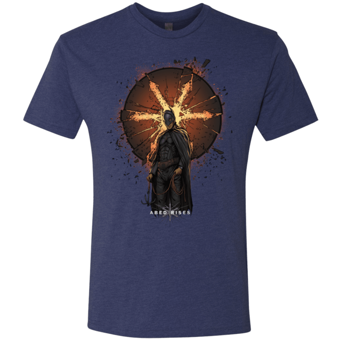 T-Shirts Vintage Navy / Small Abed Rises Men's Triblend T-Shirt