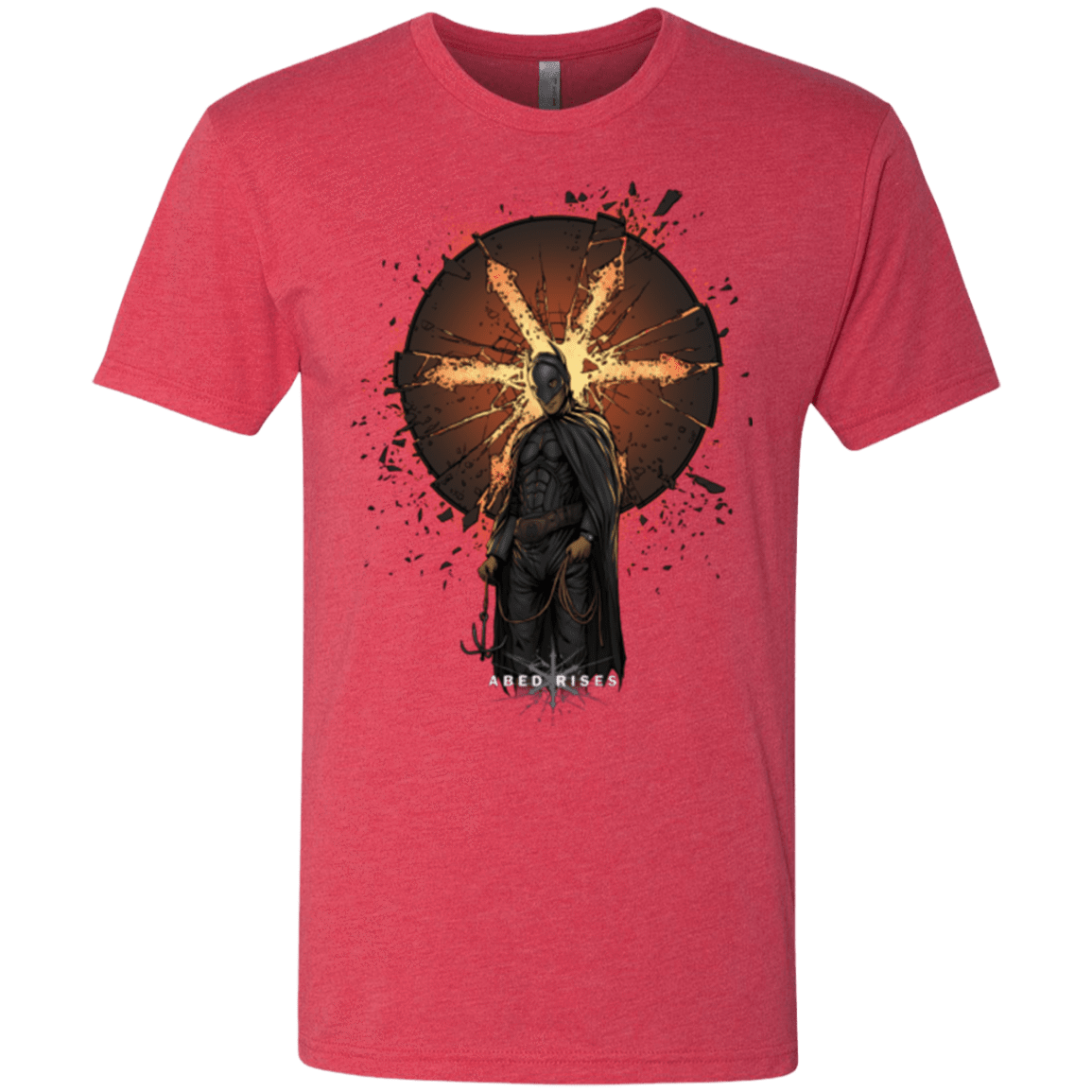 T-Shirts Vintage Red / Small Abed Rises Men's Triblend T-Shirt