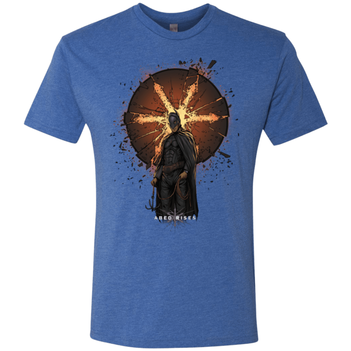 T-Shirts Vintage Royal / Small Abed Rises Men's Triblend T-Shirt