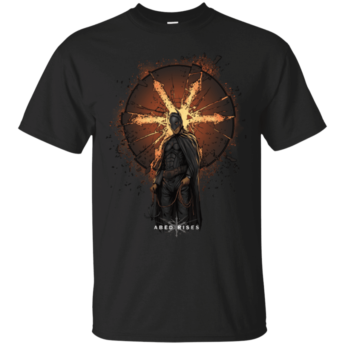 T-Shirts Black / Small Abed Rises T-Shirt