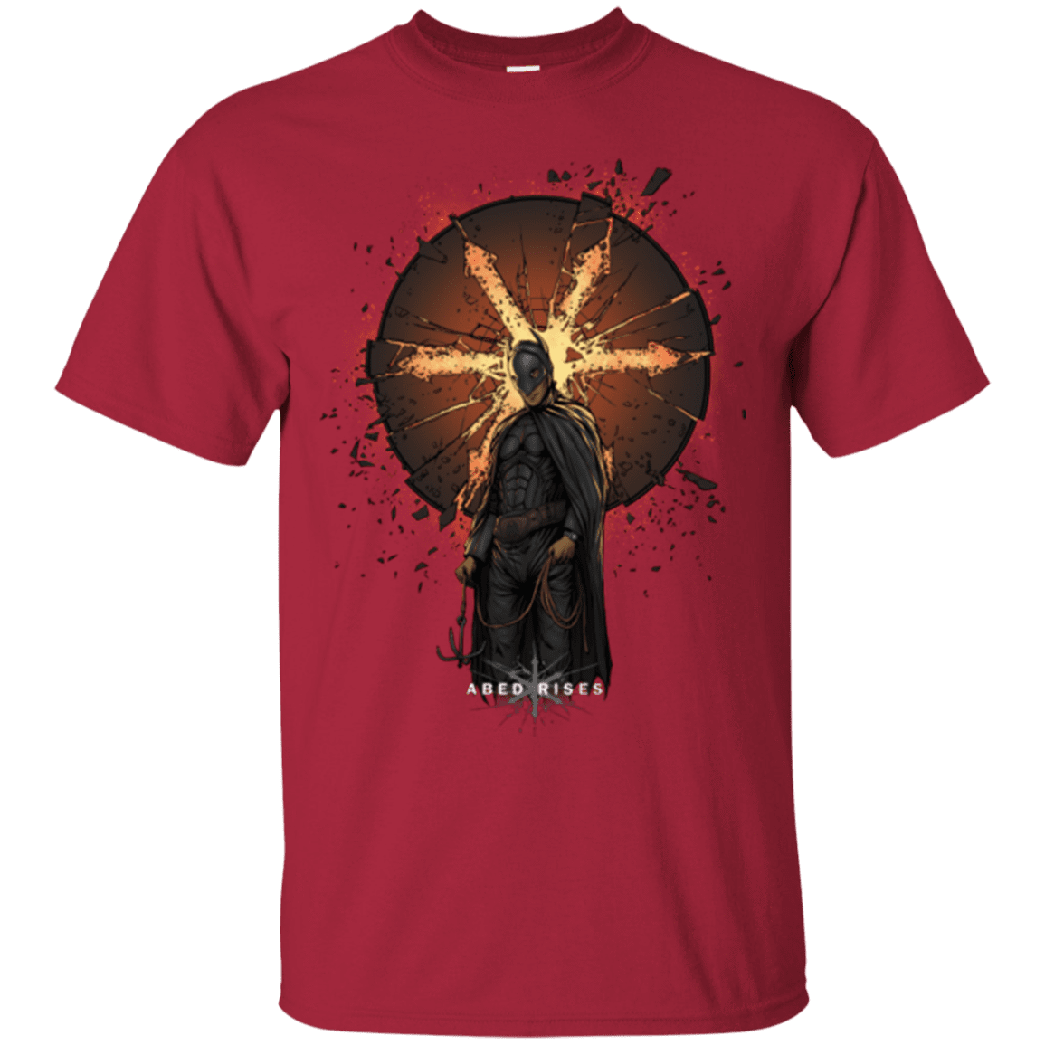 T-Shirts Cardinal / Small Abed Rises T-Shirt