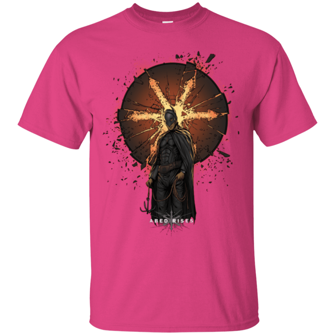 T-Shirts Heliconia / Small Abed Rises T-Shirt