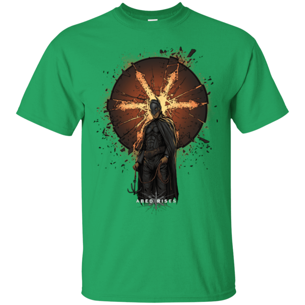 T-Shirts Irish Green / Small Abed Rises T-Shirt