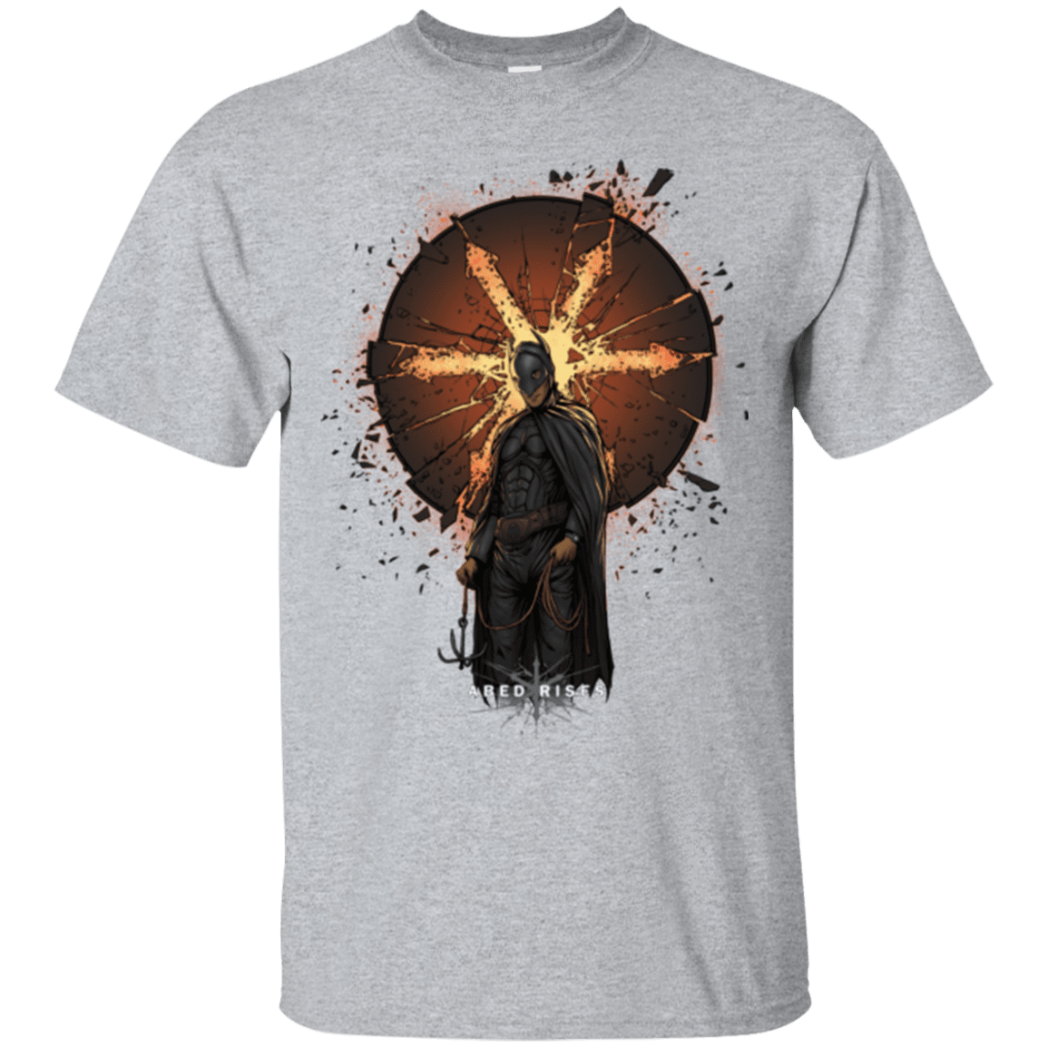 T-Shirts Sport Grey / Small Abed Rises T-Shirt