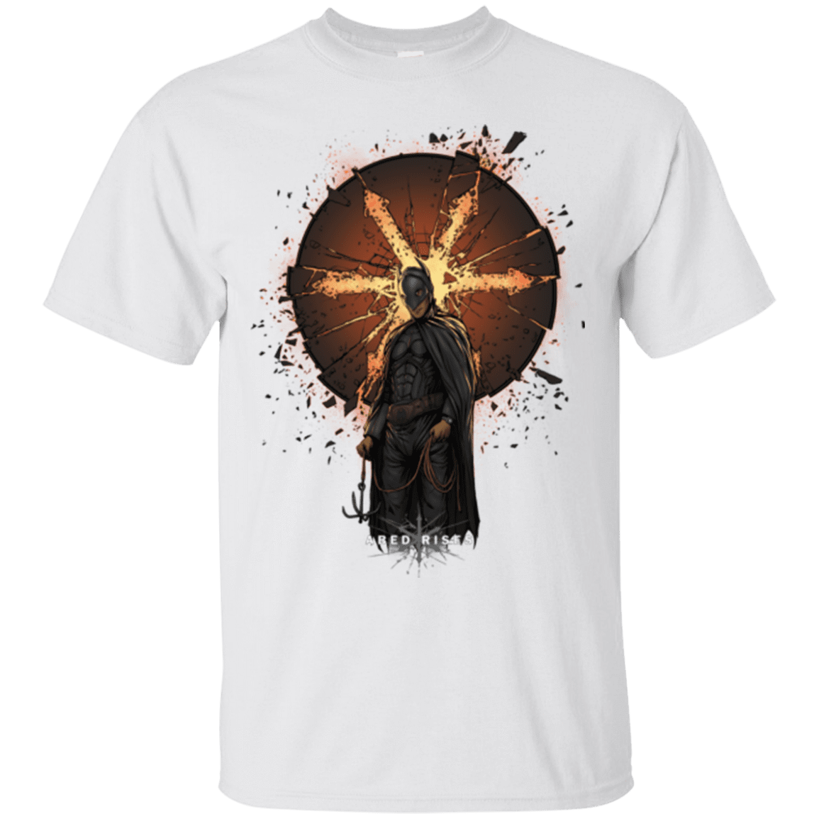 T-Shirts White / Small Abed Rises T-Shirt