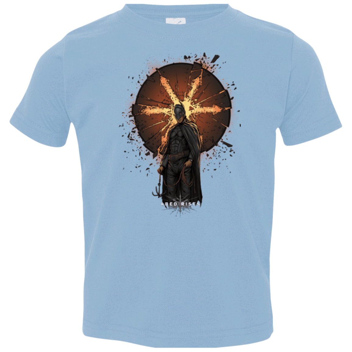 T-Shirts Light Blue / 2T Abed Rises Toddler Premium T-Shirt